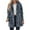 Blue#001, variant on Xyxonk Leopard Coat for Women Faux Fur Long Sleeve Fall Winter Thickened Coat Double-Sided Velvet Stand Collar Jackets with Pocket Lightweight Plush Zipper Outwear,Blue XXXL