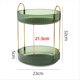 thumbnail image 2 of Bandeja de Almacenamiento Giratoria de 360 Grados, de Organización para Encimera de Baño, Productos para el Cuidado de la Piel, Estante para Pañuelos Cosméticos, 2 of 5