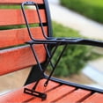 thumbnail image 3 of Bike Basket - Front Handlebar Storage Rack, Sturdy Wire Cargo Carrier, Precise Secure Mounting System, Cycling Accessory, Fits All Bicycle Styles, for Shopping School Picnic, 3 of 16