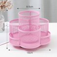 thumbnail image 2 of Stationery Box Storage Stationery 360-degree Rotation Practical Rotation Cosmetic Brush Case, 2 of 5