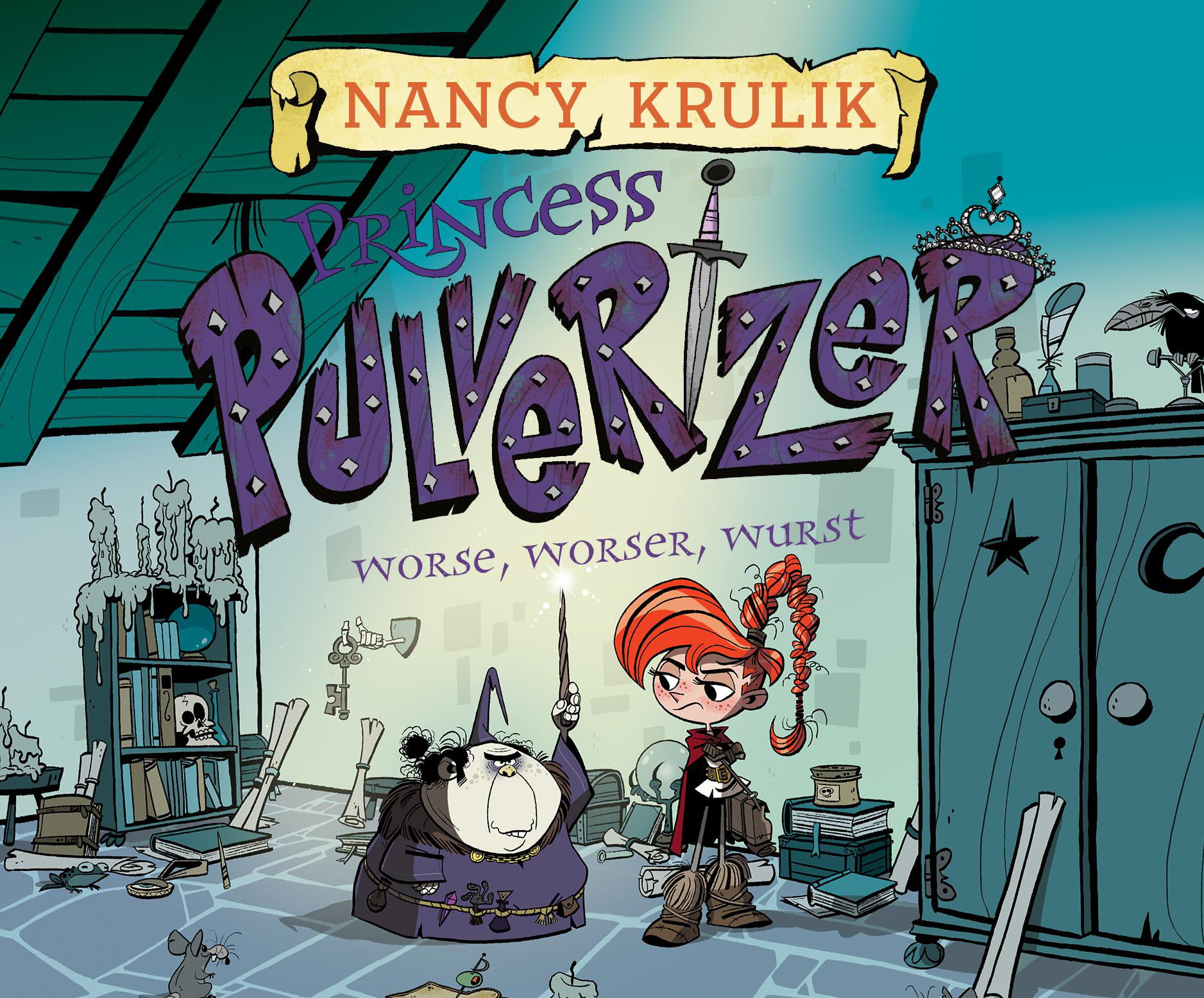 Princess Pulverizer: Worse, Worser, Wurst (Audiobook) - Walmart.com ...