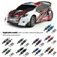 thumbnail image 2 of Xingzhi Remote Control Car Metal Shock Absorber Kits For Wltoys 1/18 A949 Remote Control Car Metal Shock Absorber Remote silver, 2 of 6