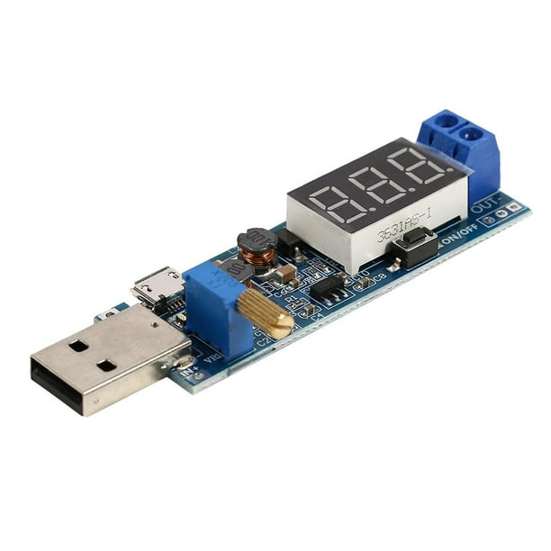 DC-DC 5V a 3.3V 9V 12V 24V USB Step-up Power Supply Module Boost Converter Ehuebsd Para estrenar