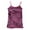 Red, variant on Tank Tops For Women Leopard Print Square Collar Adjustable Spaghetti Straps Basic Blouses Sleeveless Camisole ShirtsRedS