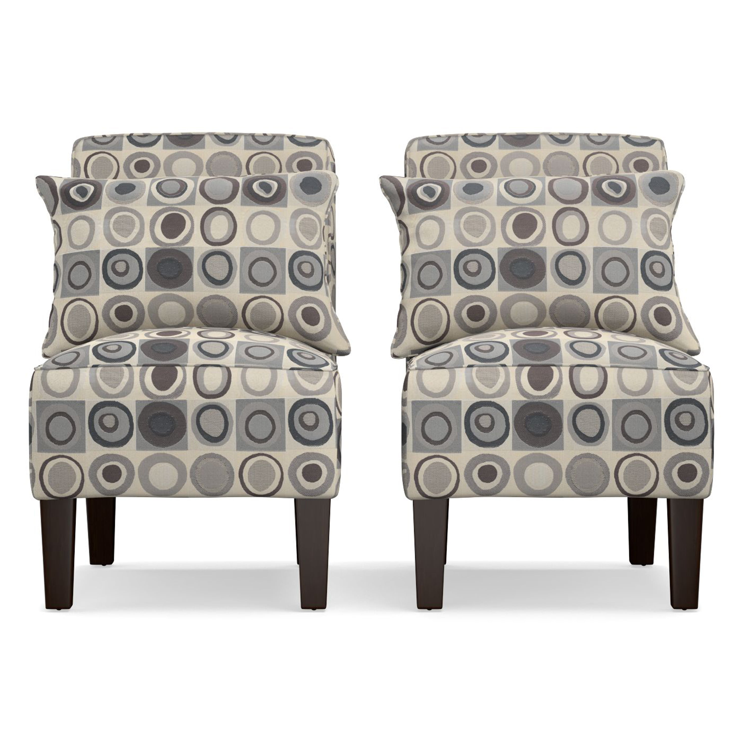 accent chair set of 2 with table