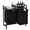 2 Baskets, variant on 3-Section Laundry Hamper with Ventilated Shelf - Removable Pull-Out Oxford Bags - Rolling Laundry Sorter for Room Organization, Black - 3 Baskets