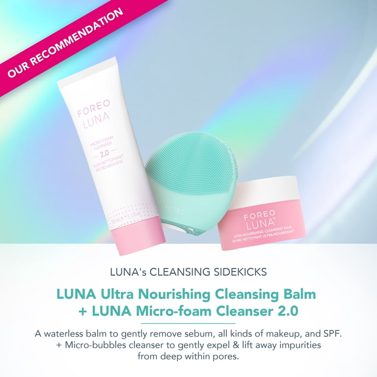 FOREO, Facial Cleansing Brush, LUNA 4 Mini, Pearl Pink Silicone
