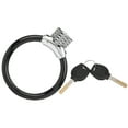 thumbnail image 2 of Candado de cable portátil, candado de seguridad antirrobo para bicicleta, bicicleta de montaña, ciclismo al aire libre, 2 of 10