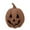 Coffee, variant on Paper Mache Pumpkin White Tabletop Decor, 4.72" Height, Harvest by QYXQPYO