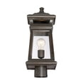 thumbnail image 2 of Taylor 1-Light Outdoor Post Lantern in English Bronze with Gold, 2 of 8