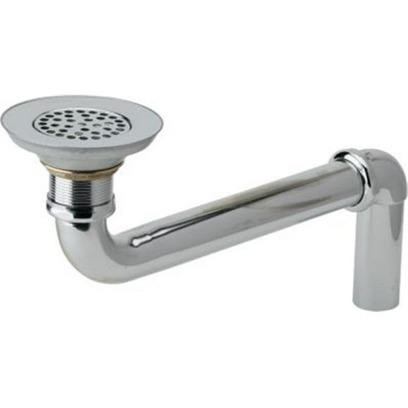 Flat Grid Strainer with Offset