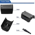thumbnail image 5 of for Braun Series 7 Shaver 70B Replacement Shaver Heads Black Silver, 5 of 5