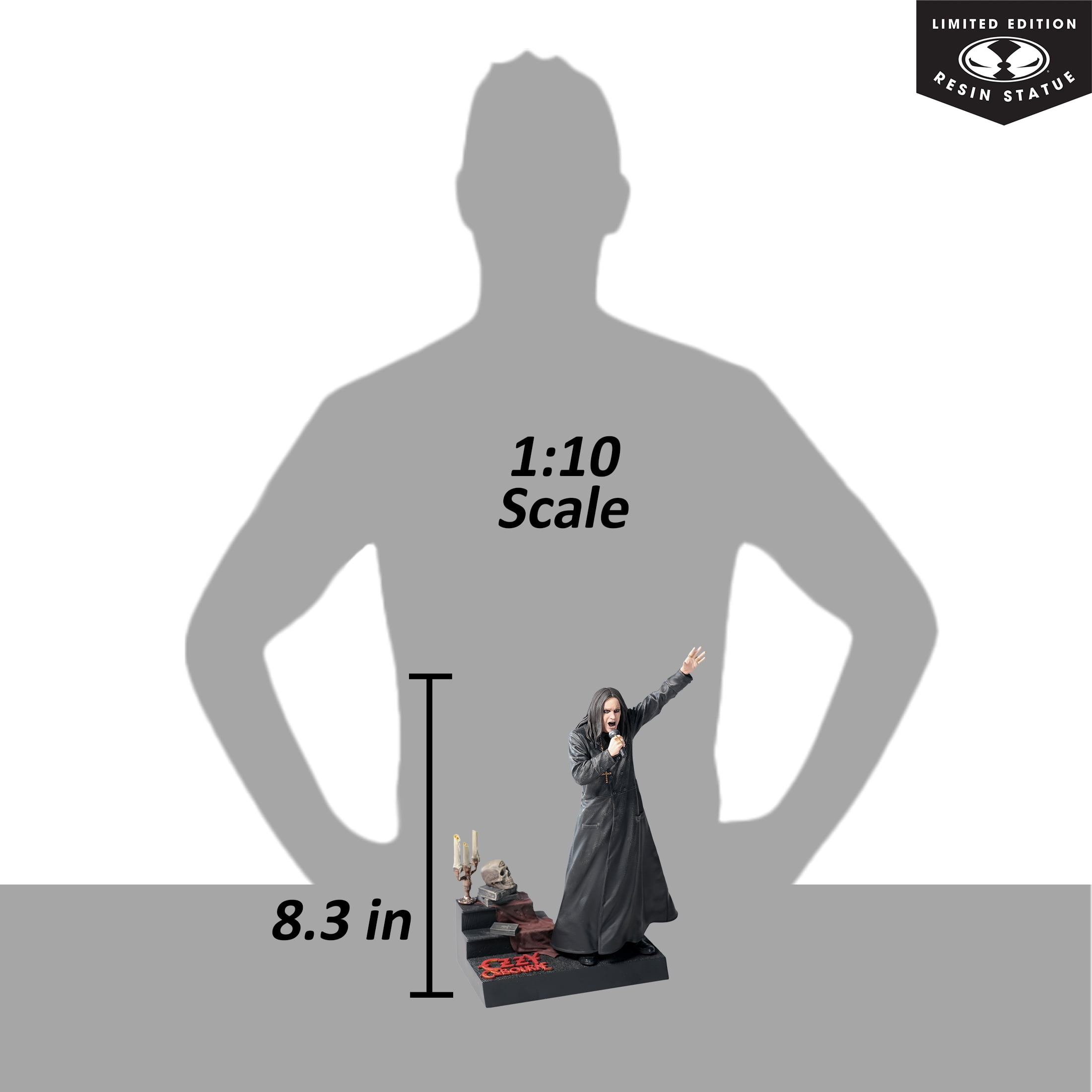 Ozzy Osbourne (Music Maniacs) 1:10 Scale Resin Statue