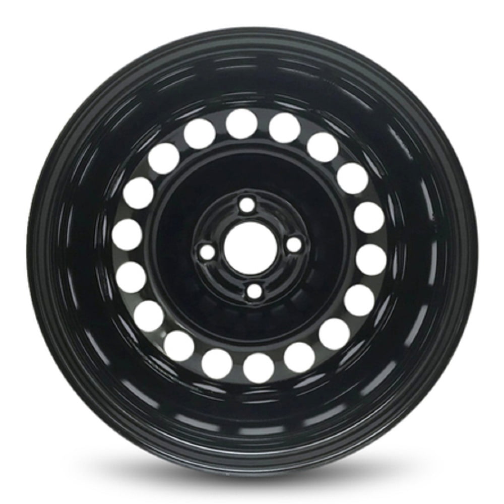 Replacement Steel Wheel Rim 15x5.5 Inch Fits Toyota Yaris 06-12 Kia Rio 12-16 