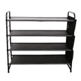 thumbnail image 1 of Lipstore Shoe Rack Shoe Organizer Portable Stackable Shoe Closet Boot Rack Shoe Stand for 4 Layer, 1 of 8