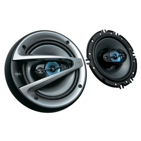 Sony Xplod XS-GTX1640 Speaker, 75 W RMS, 300 W PMPO, 4-way