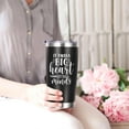 thumbnail image 5 of Teacher Appreciation Gifts, Teachers Day Week Gift, 20 OZ Tumbler Best Teacher Gifts from Student Big Heart Insulated Cup Unique Graduation Retirement Appreciation Thank You Birthday Gift for Teachers, 5 of 6