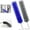 Mixed 2 Pcs fan cleaner, variant on Bendable Microfiber Head, 2026 Upgraded Fan Cleaner Brush Reusable Dust Remover Washable ldeal for Electric Fans Air Conditioning, Home Car Vents, Curtain (Blue 2 Pcs)