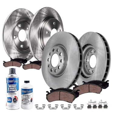Detroit Axle - 8pc Brake Kit for 2013-2025 Nissan Altima, Front and ...