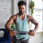 Bullworker 20 Steel Bow - Full Body Workout - Portable Home Gym Isometric Exercise Equipment for Fast Strength Training Gains. Cross Training Fitness; Chest, Back, Arms, and Abs Exercise Machine