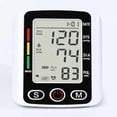 thumbnail image 1 of Talking Digital Automatic Wrist Blood Pressure Monitor with Large LCD Display -YT4, 1 of 4