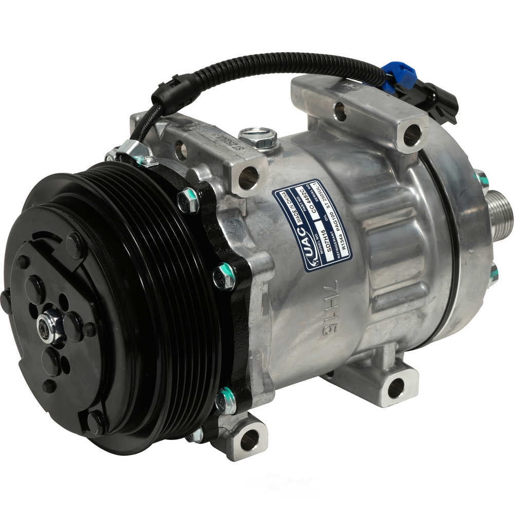 A/C Compressor -- SD7H15 Compressor Assembly