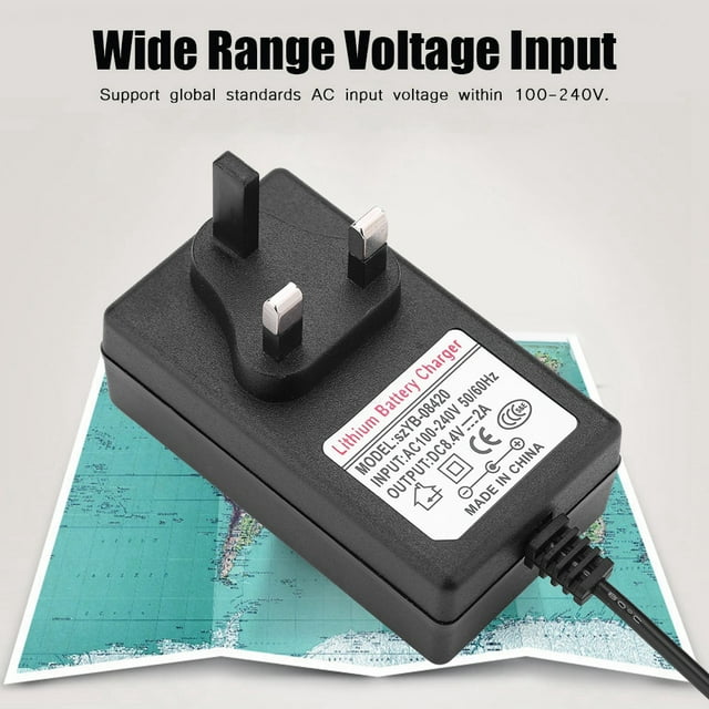 Lithium Battery Charger, Battery Charger, Lithium-ion 8.4V Replacement Charger For Balance Car For Toy Car Balance Car