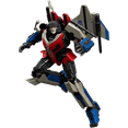 thumbnail image 4 of Blokees Transformers Classic Class 16 - Transformers One Movie - Starscream, 4 of 6