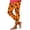 hgg432-Orange, variant on Ounisa Women's Halloween Graphic Yoga Leggings, Breathable Stretchy Tights with Lifting Effect for Gym Running Lounge Wear