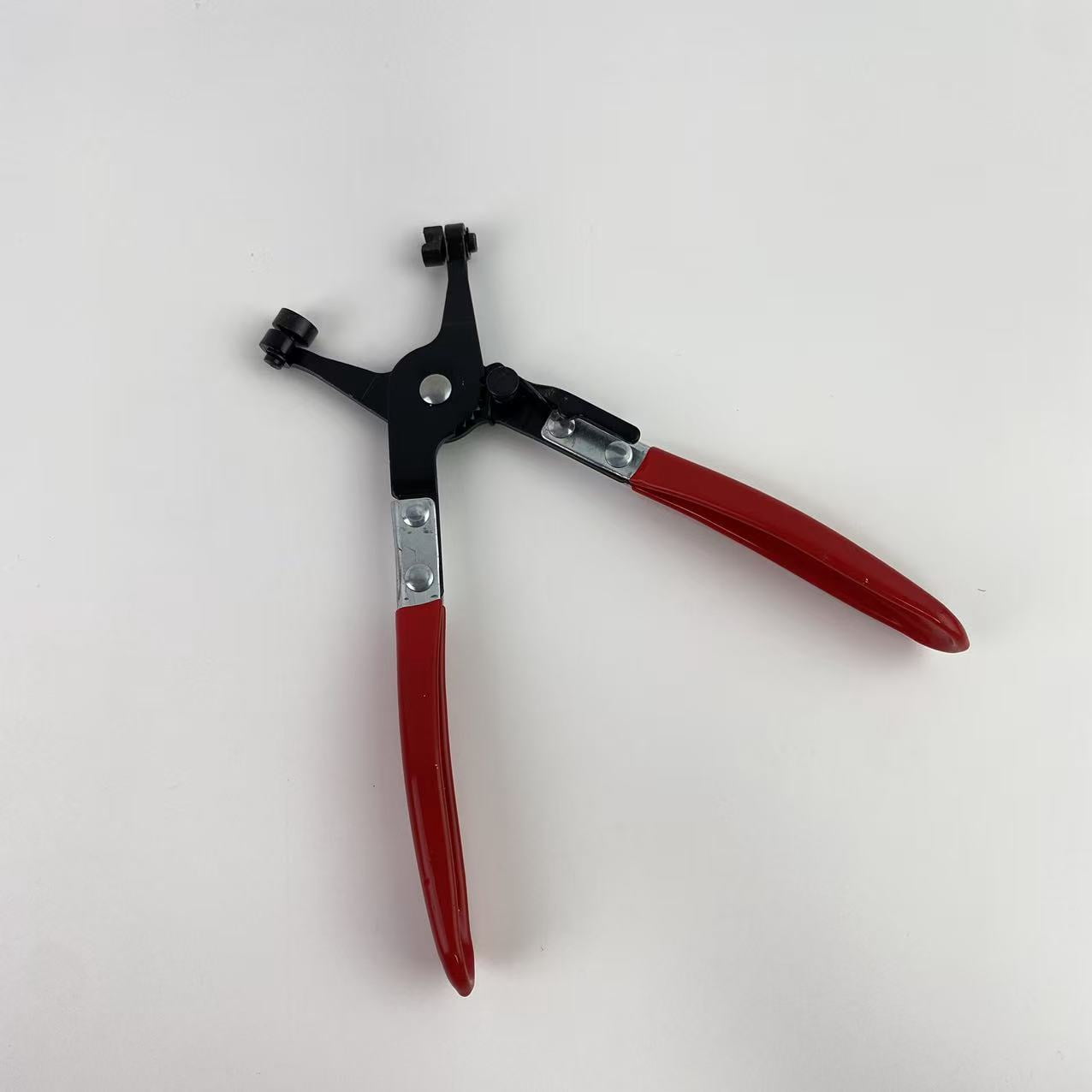 HaDeShiLi Nippers,Hose Clamp Plier Repair Tool with Swivel Clamp Pliers with Locking Device Swivel Flat Band