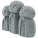 thumbnail image 2 of KAKOWELY Adorno para acuario, estatua de Buda, pecera, escultura de Buda, decoración para acuario, 2 of 4