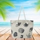 thumbnail image 4 of Bolsa térmica aislante para botellas de vino | Bolsa refrigeradora portátil para actividades al aire libre, playa, camping y picnics | Bolsa isotérmica para vino, bebidas y aperitivos, 4 of 4