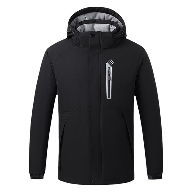 Ropa de abrigo al aire libre calentada para montar, esquiar, pescar, cargar a través de una capa calentada Wmkox8yii jkg5412