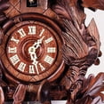 thumbnail image 3 of Cuckoo Clock Hunting Clock, hanging Animals, 3 of 5