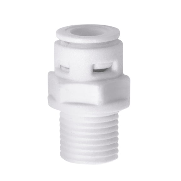 Professional- Water Filter Fitting Connector 1/4" OD Plastics Water Filter Quick Connector Suitable for Water Purifier