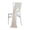 Beige, variant on 10/50 pcs as Chiffon Chair Sashes Wedding Chair Decoration for Aisle Party Banquet Event,17x275cm long-white