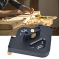 thumbnail image 3 of Woodworking Tool, High Accuracy  Engraving Tool, R15-20-25-30 Table Corner Plate, Aluminum Brass For Fast Chamfering Deburring, 3 of 8