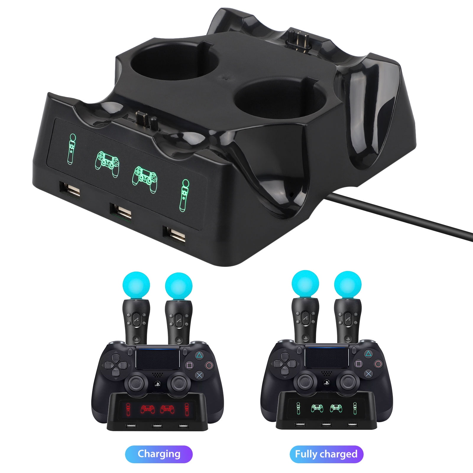 move controller charging dock