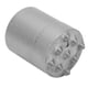 thumbnail image 1 of Herramienta de ranura cuadrada redonda de cincel de cabeza de repuesto de martillo eléctrico de aleación de 9/12 dientes (9 dientes), 1 of 8
