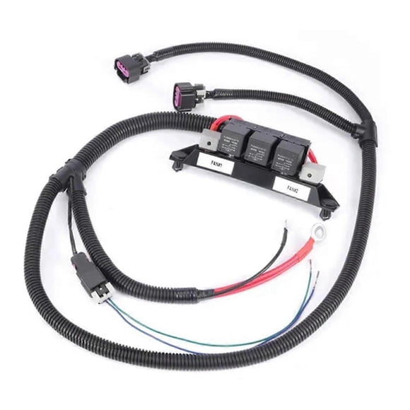 Arnés de cableado para control de ventilador eléctrico doble de automóvil para 67400923 674-00923