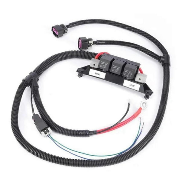 Arnés de cableado para control de ventilador eléctrico doble de automóvil para 67400923 674-00923
