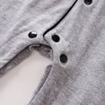 thumbnail image 3 of Baby Cotton Bodysuits Baby Girls' Long Sleeve Onesie Bodysuits Girl Outfits Preemie Clothes Girl 0-2 Months Pajamas Boys, 3 of 6
