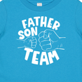 thumbnail image 4 of Inktastic Father's Day Father Son Team Parent Child Fist Bump Boys or Girls Baby T-Shirt, 4 of 5