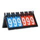 thumbnail image 5 of Marcador de mesa Flip Score Keeper tarjetas de puntuación plegables Flip Score Keeper para tenis equipo deportivo de bádminton, 5 of 8
