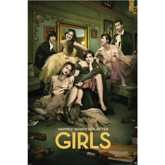 Girls - Season 3 Poster (24 x 36)