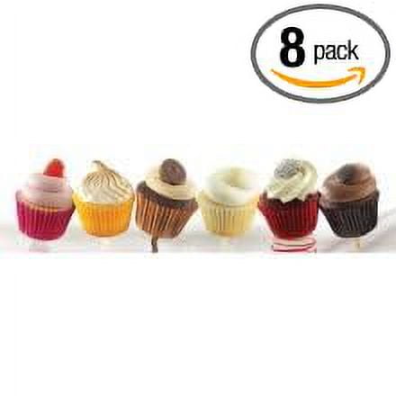 Sweet Street Original Cupcake Variety Pack – 4 per pack — 8 packs per case.
