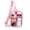 Pink, variant on Pink Clear Bag for Stadium Events, Clear Crossbody Bag with Adjustable Strap, Small Concert Purse for Game Day Sports Festivals