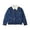 Blue, variant on Men's Sherpa Lined Trucker Jacket Winter Lined Denim Coats Classic Rugged Denim Jacket For Versatile Daily Style And Comfort Blue XL