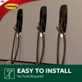 thumbnail image 2 of Command™ Outdoor Wire Hooks 17065S-AWEF, Medium, 2 of 8