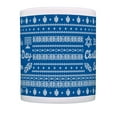 thumbnail image 3 of ThisWear Hanukkah Cups It's the Challah-Day Season Jewish Gift Set 11 ounce 2 Pack Coffee Mugs Blue, 3 of 4